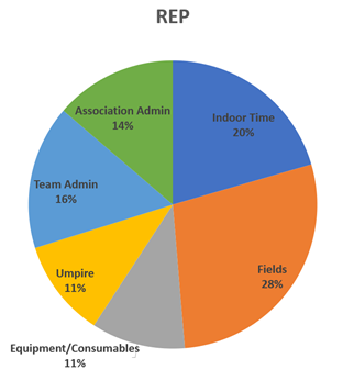 Rep Fees Breakdown